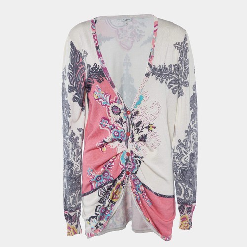 Cardigan etro multicolore - cardigan,