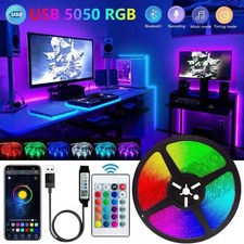 5M RGB LED Light Strip 5050