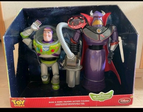 Toy story buzz zurg talking - story,