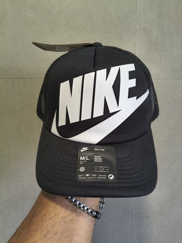 Nike berretto black white - nike, black/white