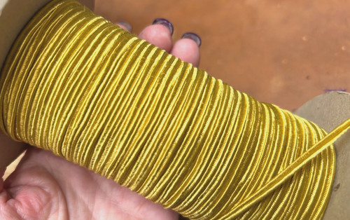 Vintage rayon soutache - 1/8",