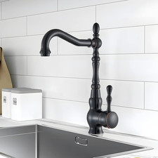 Rubinetto Da Cucina Nero