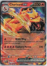 Charizard ex - Doppio Raro