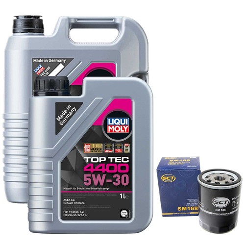 Kit olio motore 4400 30 - 4400, 5w-30