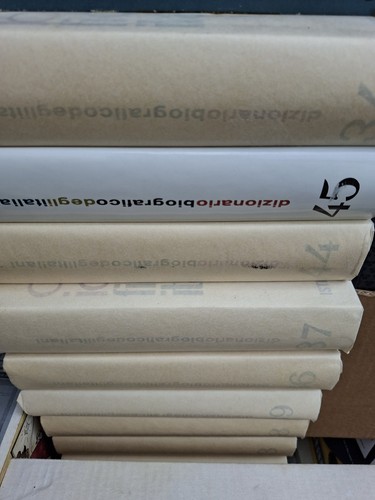 Treccani dizionario biografico - dizionario,