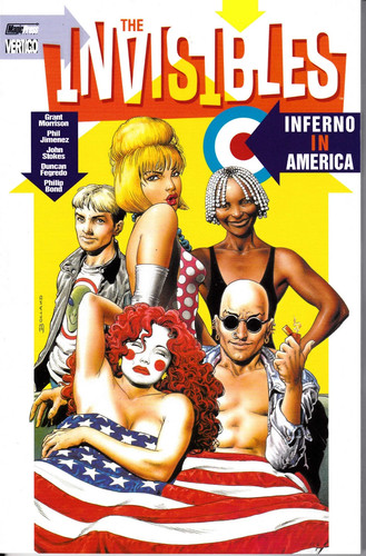 Fumetto the invisibles - fumetto,