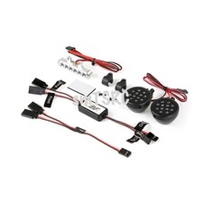 Plastica luce auto un set per