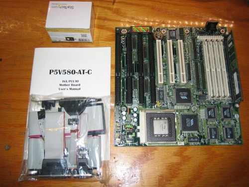 Efa p5v580 pentium 233 - efa, p5v580-at-c