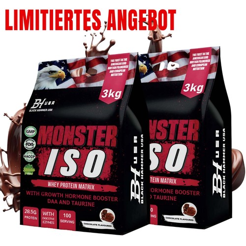 Monster iso 3kg - 2x,