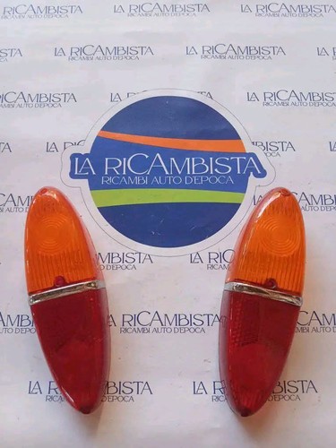 Coppia plastiche fanali - coppia,