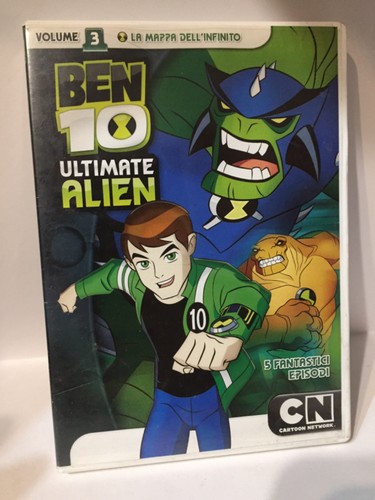 Ben ultimate alien dvd 3 - ben,