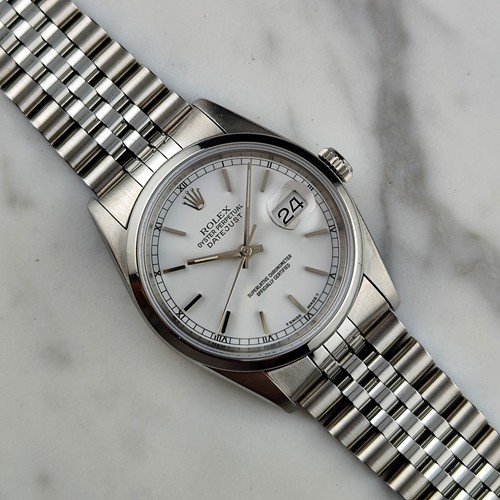 Rolex datejust quadrante - 36,