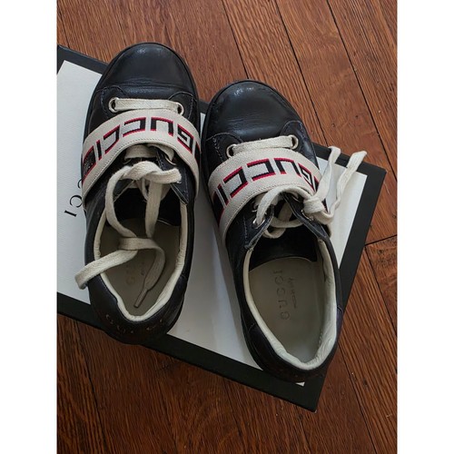 Sneakers basse gucci ace nere - basse,
