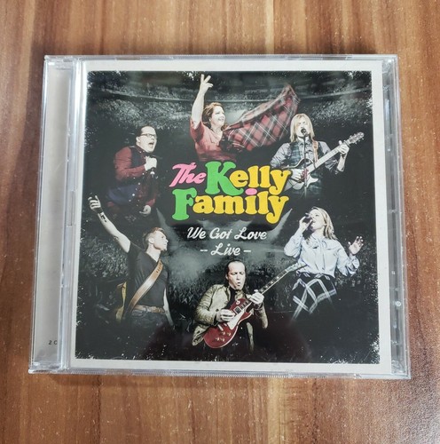 Kelly family got love - family,