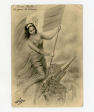 Regio Esercito Guerra Propaganda Fascista Vittoria Cartolina Viaggiata 1942 CSIR