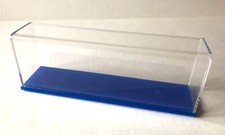 VETRINA acrilico 8 1/4" per MODELLI NAVE crociera Tamiya kit 1:700,1:1250 treno