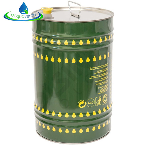 Lattina per olio fusto - olio, 25