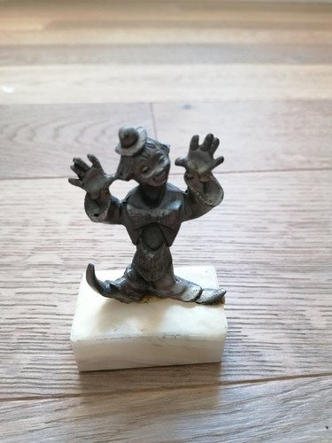 Statuetta pagliaccio con - pagliaccio,