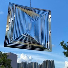 Wind Spinner in Acciaio Inox -