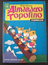 ALBI D'ORO ALMANACCO TOPOLINO N. 206 FEBBRAIO 1974  ARNOLDO MONDADORI EDITORE