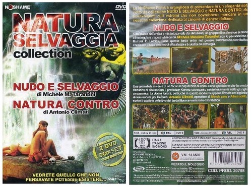 Natura selvaggia cofanetto 2 - selvaggia, (cofanetto