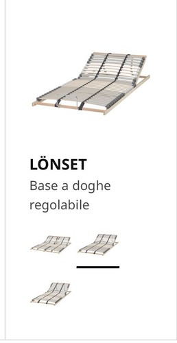Doghe letto singolo - 2,