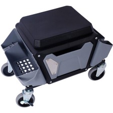 Trolley seat mechanics padded - seat,