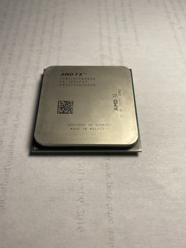 Processore cpu amd 8120 - processore, fx-8120