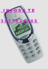 MITICO Telefono Cellulare NOKIA 3330
