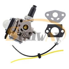 Carburateur & Tuyau Essence pour Kawasaki TH43 TH48 Moteur Strimmer Bushcutter