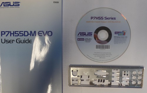 Asus p7h55d evo - asus, p7h55d-m