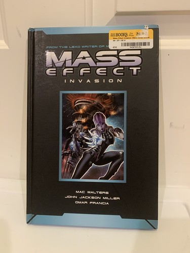 Mass effect invasion - mass,