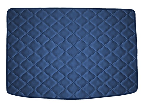 Blu scuro ecopelle - scuro,