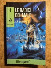 LIBROGAME SERIE FIRE*WOLF N. 4 LE RADICI DEL MALE 1^ EDIZIONE 1993