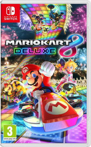 Gioco mario kart deluxe - gioco,