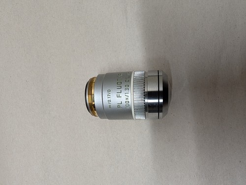 Obiettivo microscopio leica - obiettivo,