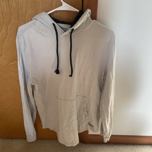Hollister maglia bianca felpa