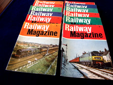 RAILWAY  MAGAZINES    BUNDLE