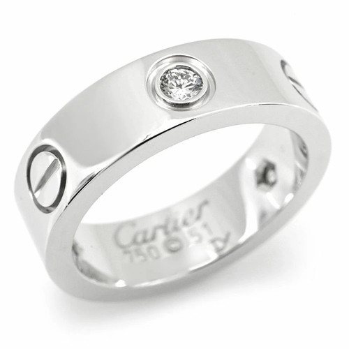Anello cartier love modello - anello,