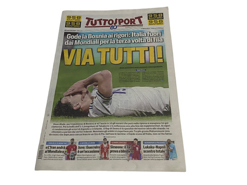 Tuttosport mercoledì aprile - mercoledì, 1