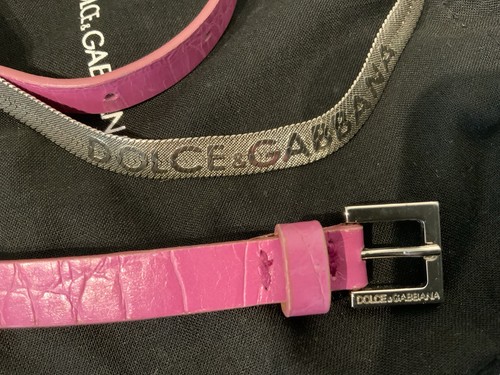 Cintura dolce gabbana pelle - cintura,