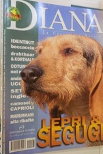 DIANA 23 2001 Lepri segugi Setter inglese Coturnici Drahthaar Korthals Beccaccia