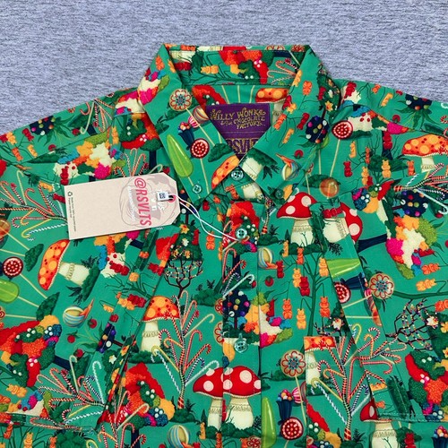 Camicia rsvlts willy wonka - rsvlts, x