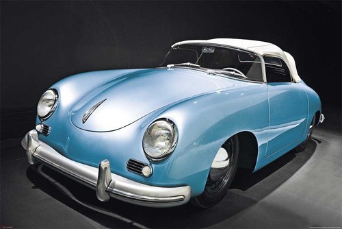 Classic speedster poster - poster,