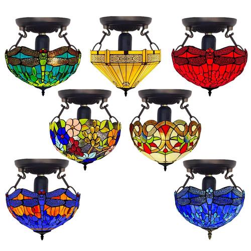 Lampade soffitto tiffany - soffitto,