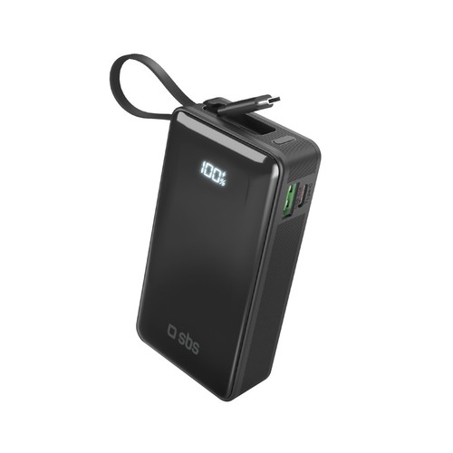 Powerbank 10000mah 20w display - 20w,