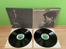 JOHN F. KENNEDY Vinyl 2 LP