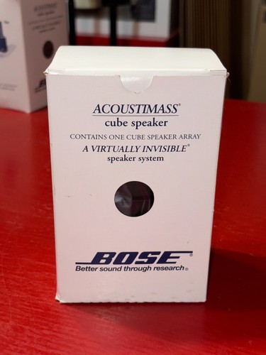 Bose acoustimass altoparlante - acoustimass,