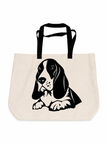 Borsa basset hound - borsa,