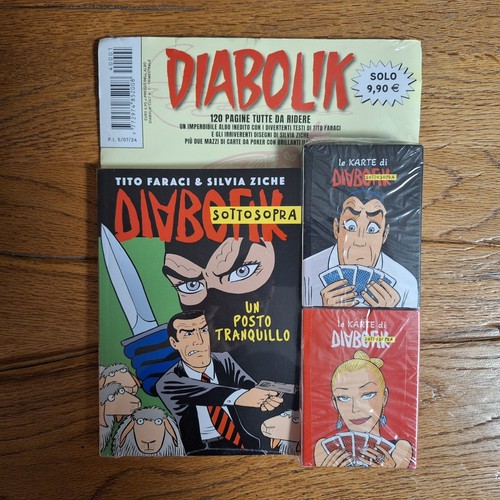 Diabolik cult posto - un,